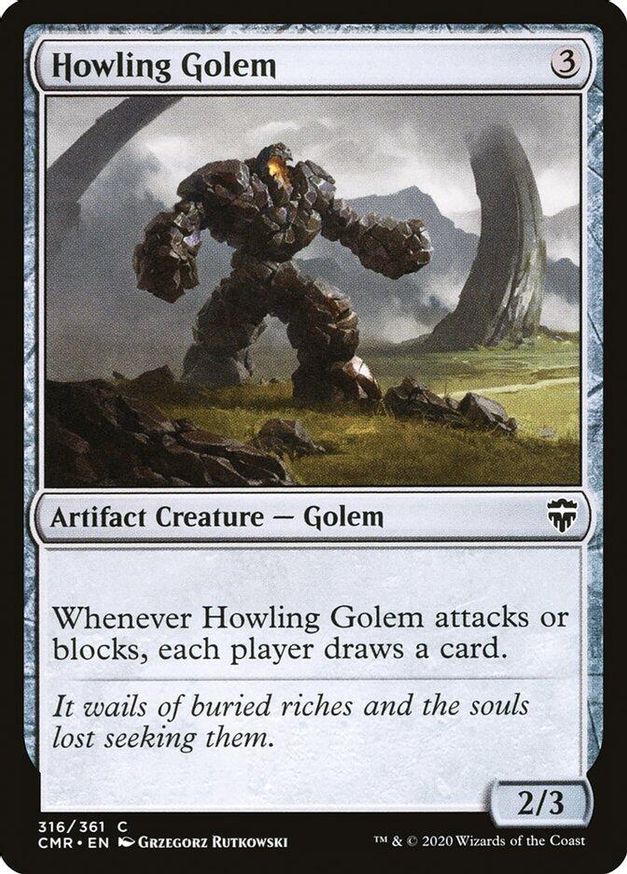 Howling Golem | 316