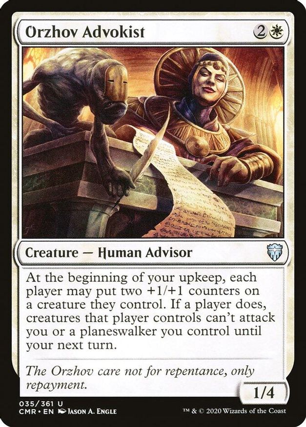 Orzhov Advokist | 35
