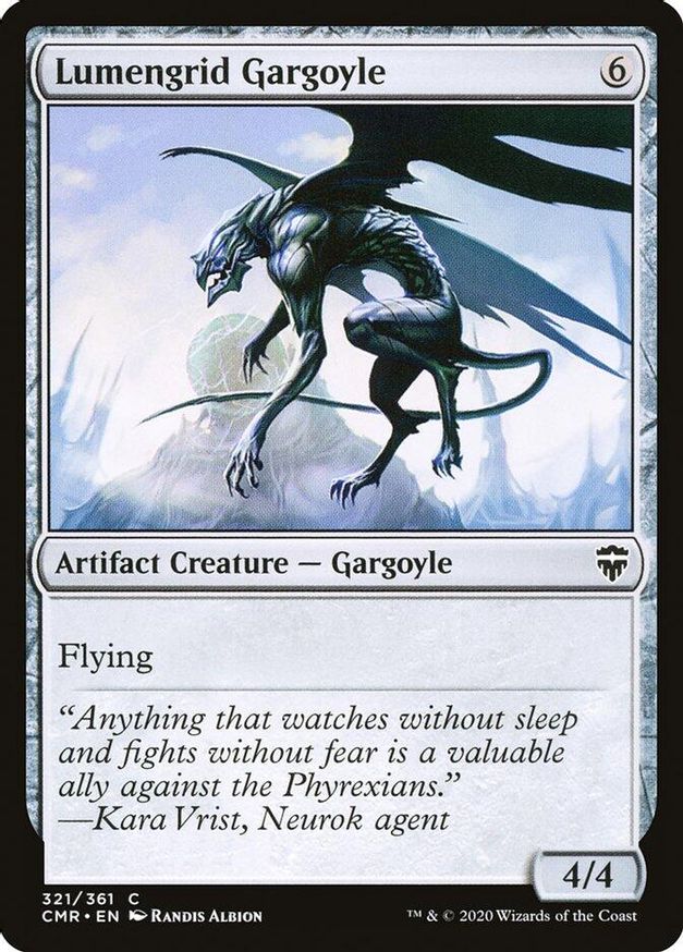 Lumengrid Gargoyle | 321