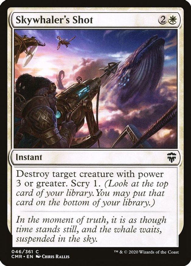 Skywhaler's Shot | 46