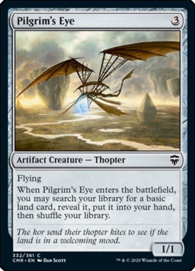 Pilgrim's Eye | 332