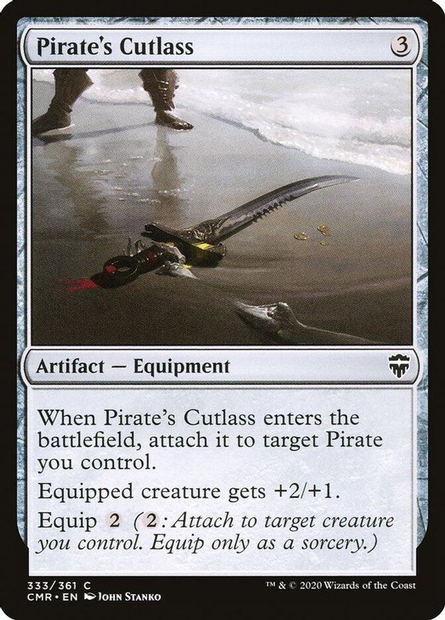 Pirate's Cutlass | 333