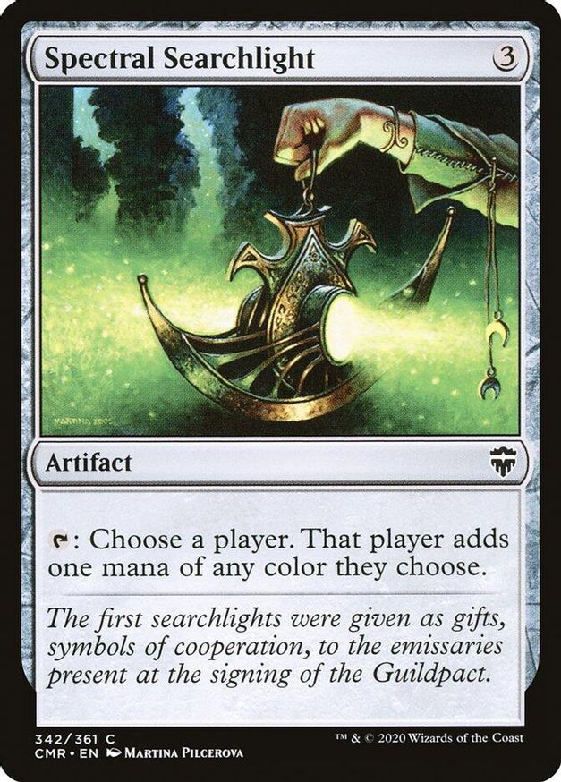 Spectral Searchlight | 342