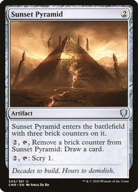 Thumbnail for Sunset Pyramid | 345