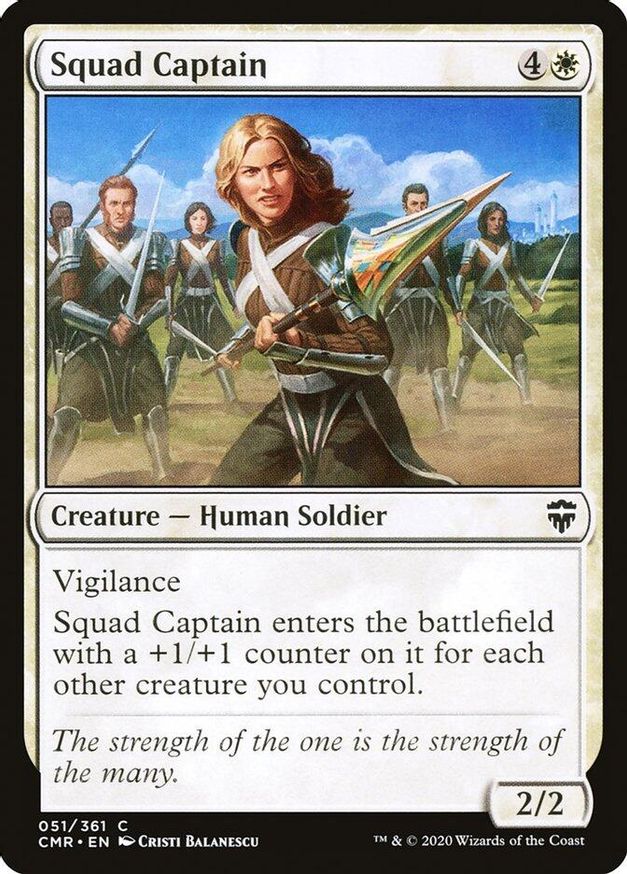 Squad Captain | 51