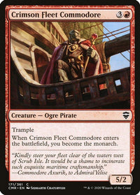 Thumbnail for Crimson Fleet Commodore | 171