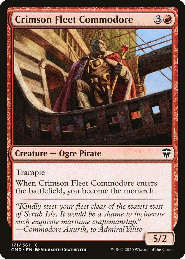 Crimson Fleet Commodore | 171