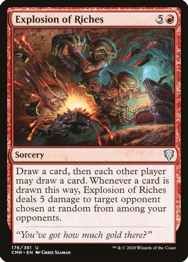 Explosion of Riches | 176