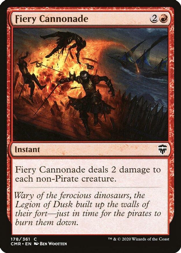 Fiery Cannonade | 178