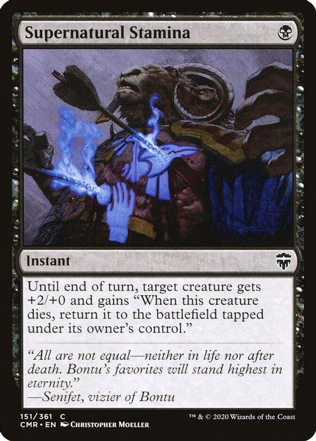 Supernatural Stamina | 151
