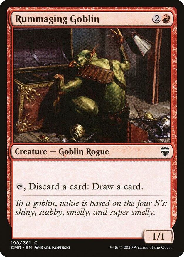 Rummaging Goblin | 198