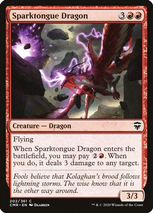 Sparktongue Dragon | 202