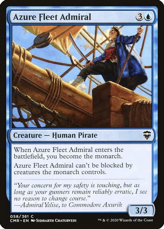 Azure Fleet Admiral | 58