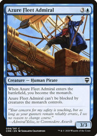 Thumbnail for Azure Fleet Admiral | 58