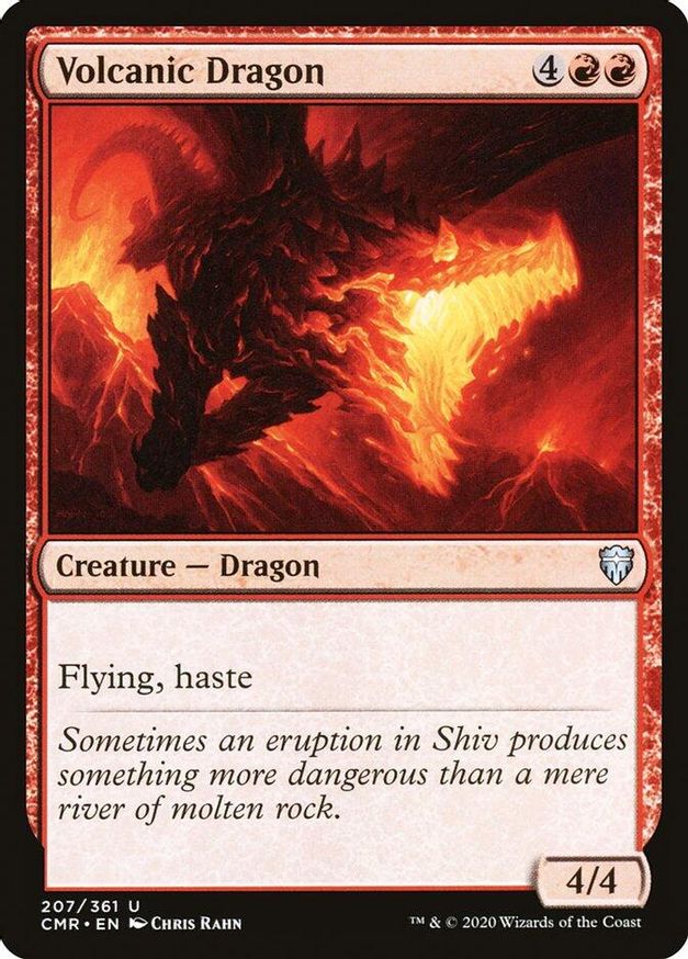 Volcanic Dragon | 207