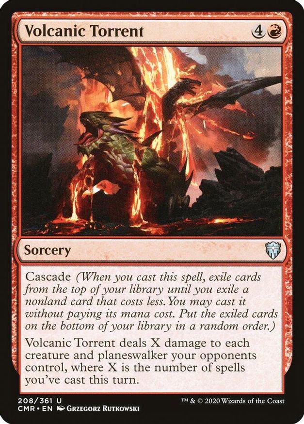 Volcanic Torrent | 208