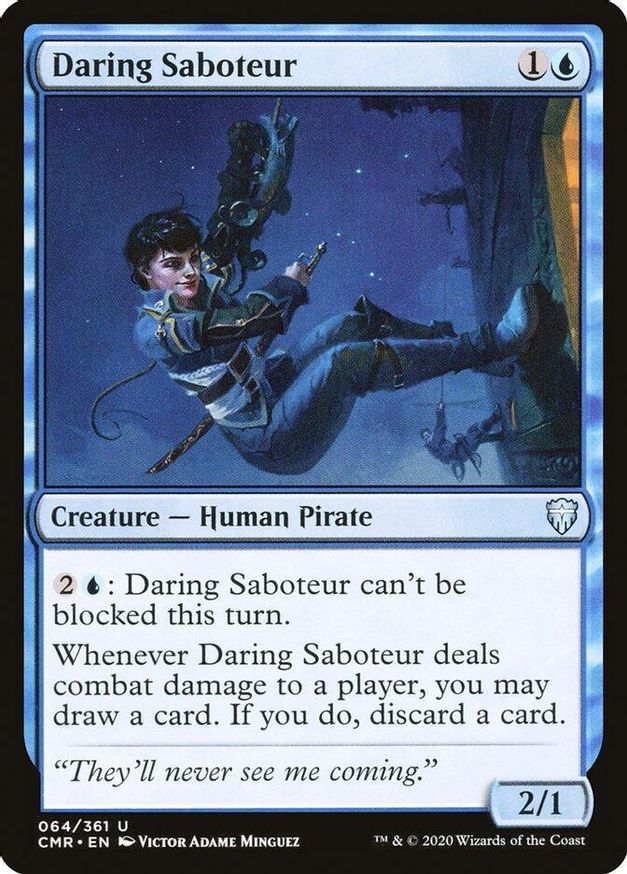 Daring Saboteur | 64