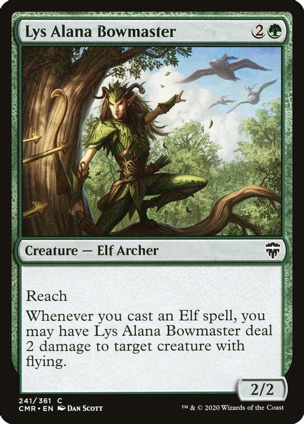 Lys Alana Bowmaster | 241