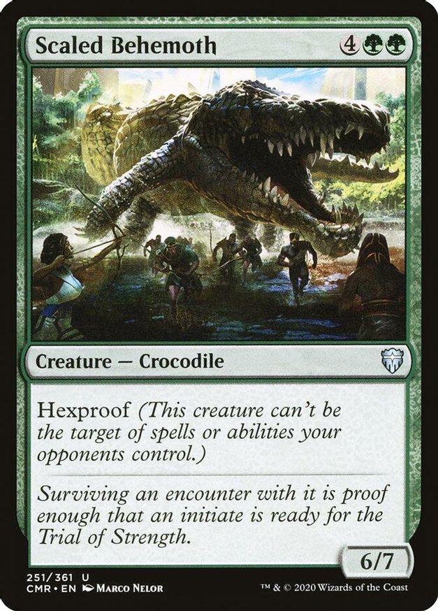 Scaled Behemoth | 251