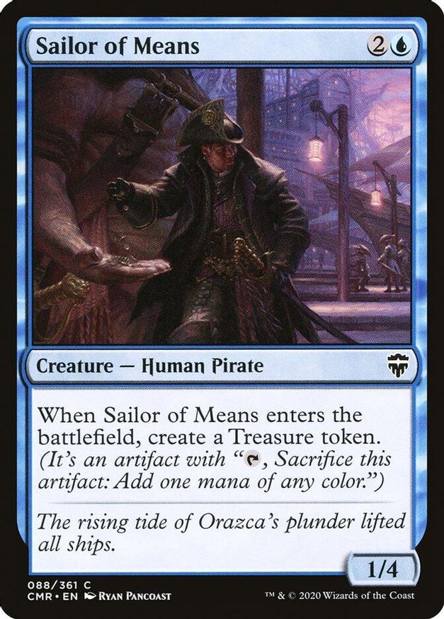 Sailor of Means | 88