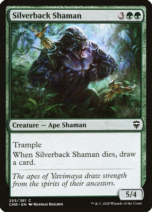 Silverback Shaman | 255