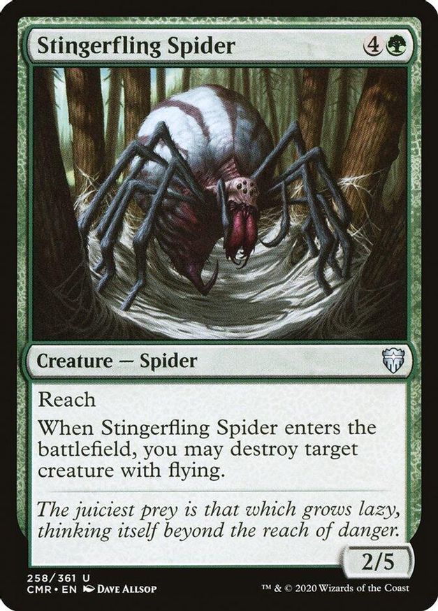 Stingerfling Spider | 258