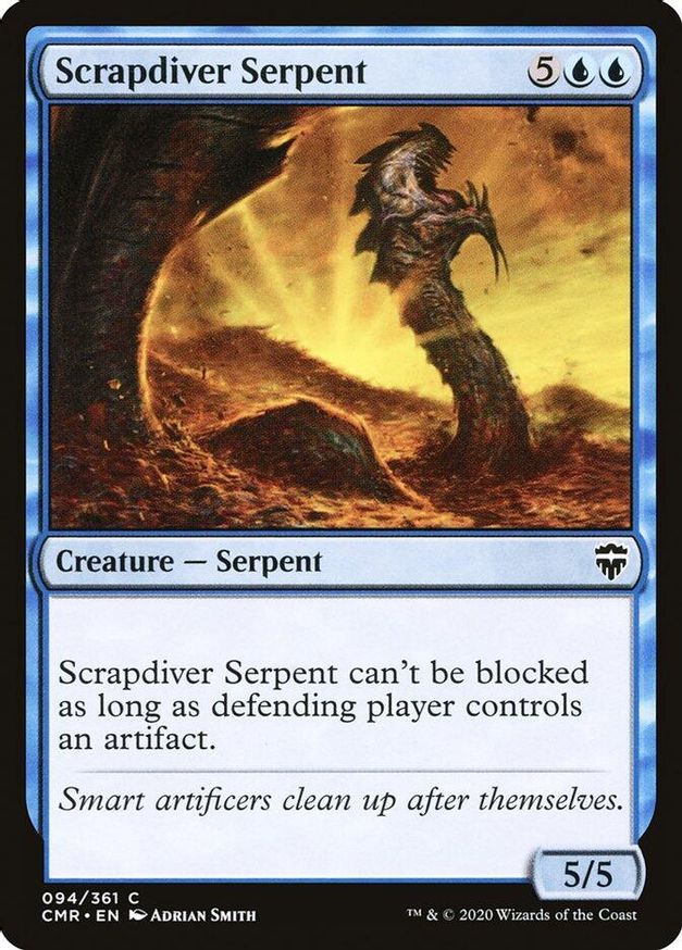 Scrapdiver Serpent | 94