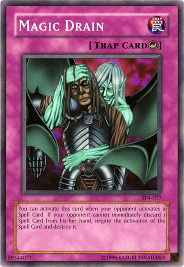 Magic Drain | TP4-017