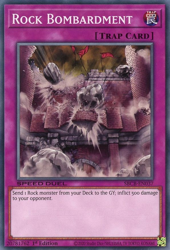 Rock Bombardment | SBCB-EN037
