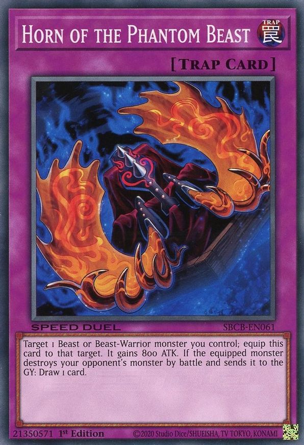 Horn of the Phantom Beast | SBCB-EN061