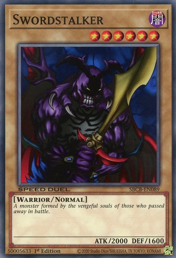 Swordstalker | SBCB-EN089