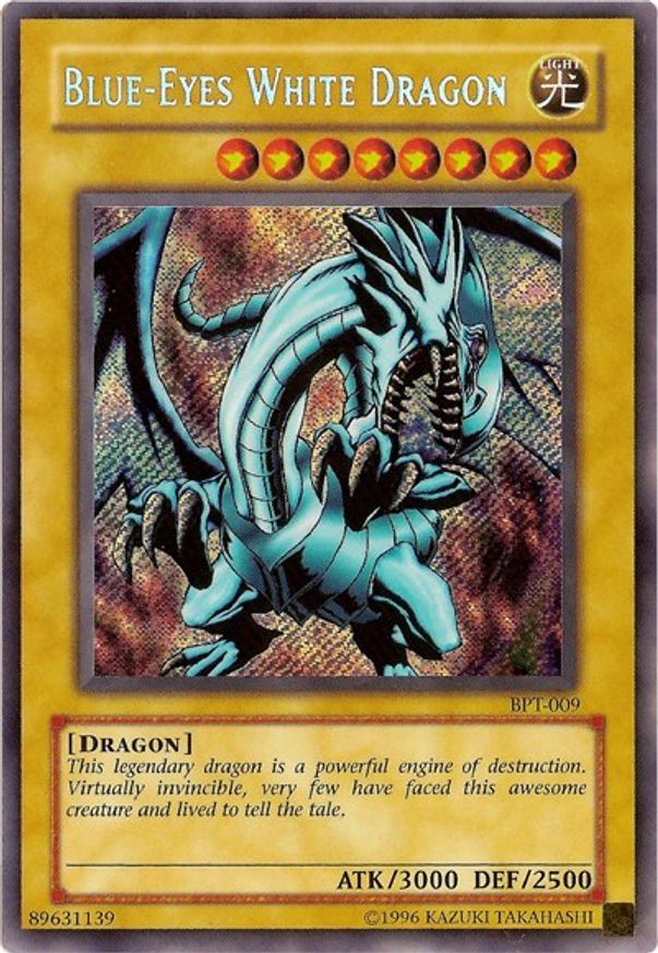 Blue-Eyes White Dragon | BPT-009