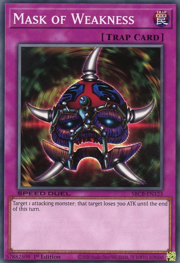 Mask of Weakness | SBCB-EN123