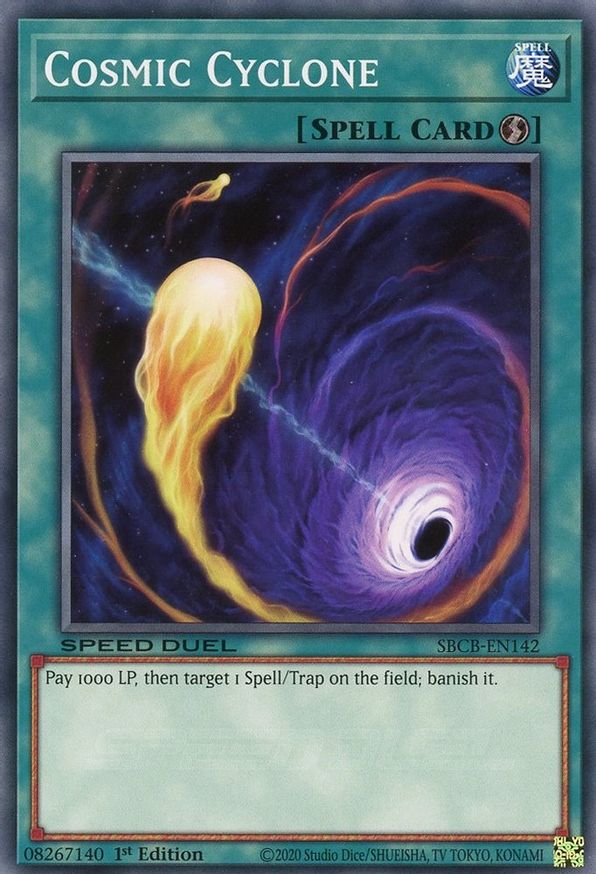 Cosmic Cyclone | SBCB-EN142