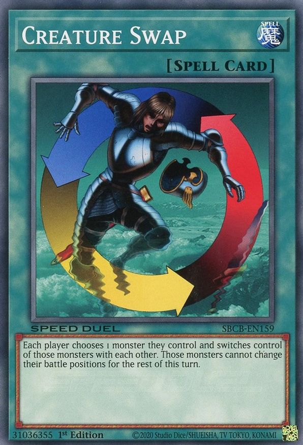 Creature Swap | SBCB-EN159