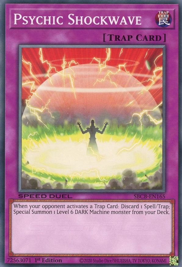 Psychic Shockwave | SBCB-EN165
