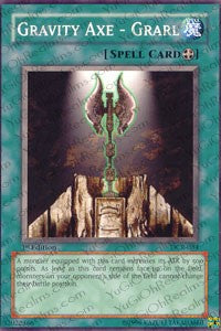 Gravity Axe - Grarl | DCR-034