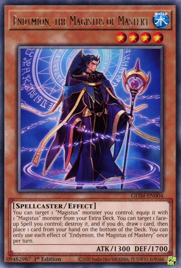 Endymion, the Magistus of Mastery | GEIM-EN004