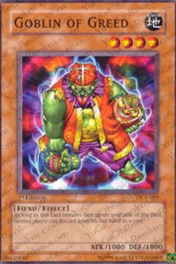 Goblin of Greed | DCR-065