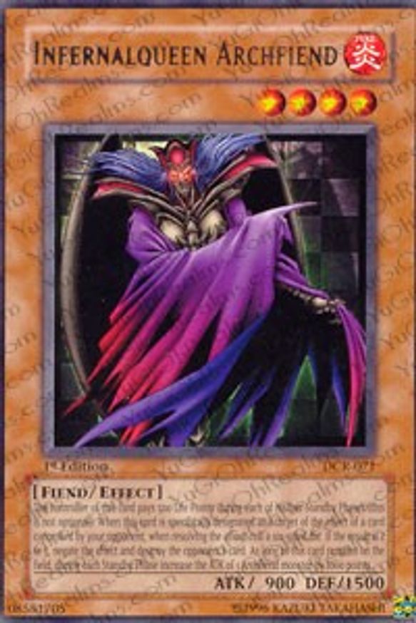 Infernalqueen Archfiend | DCR-071