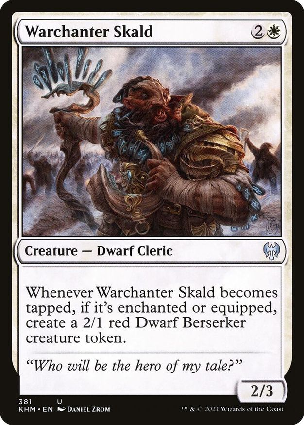 Warchanter Skald | 381