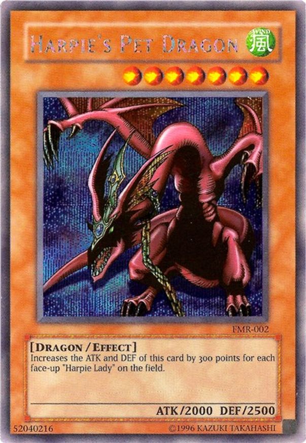 Harpie's Pet Dragon (Forbidden Memories) | FMR-002