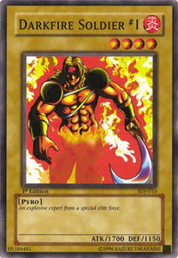 Thumbnail for Darkfire Soldier #1 | SDJ-010