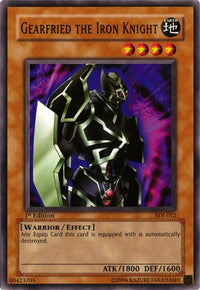 Thumbnail for Gearfried the Iron Knight | SDJ-012
