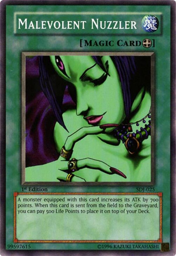 Malevolent Nuzzler | SDJ-025