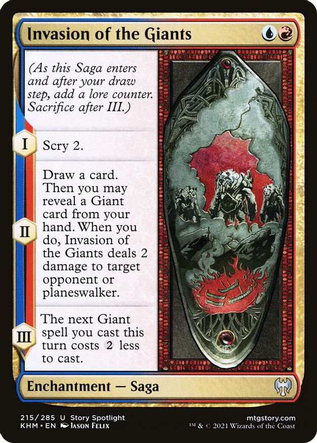 Invasion of the Giants | 215
