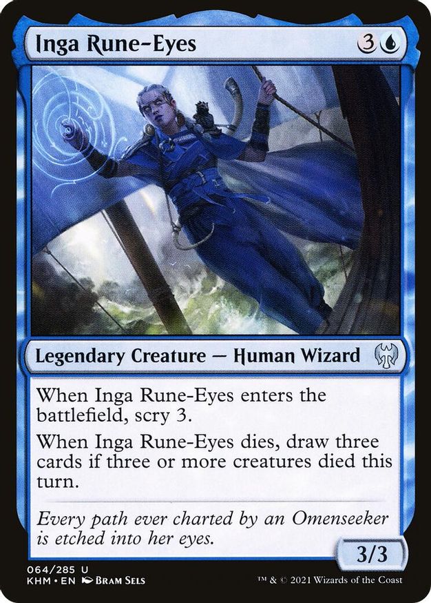 Inga Rune-Eyes | 64