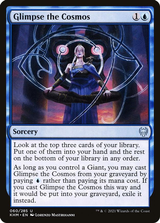 Glimpse the Cosmos | 60