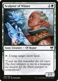 Thumbnail for Sculptor of Winter | 193