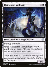 Thumbnail for Hailstorm Valkyrie | 97